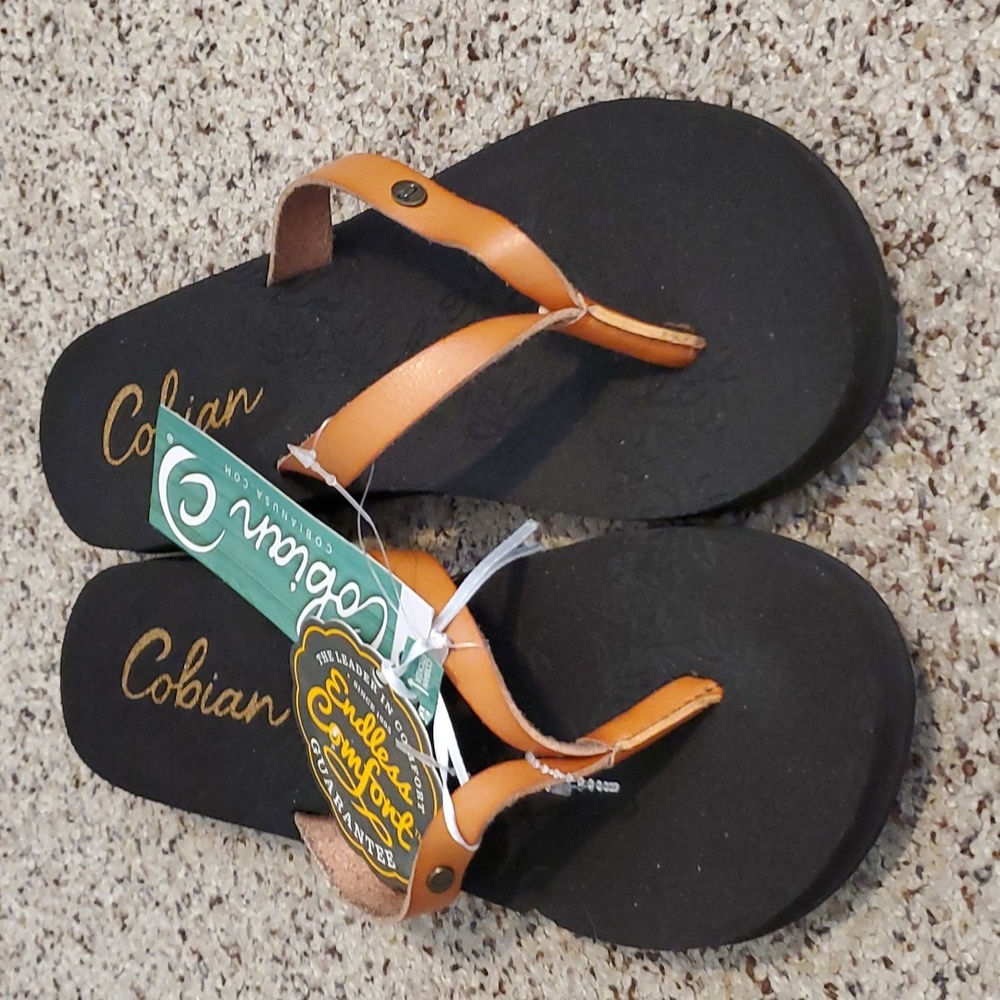 COBIAN LA PLAYITA WOMEN'S CUSHION FLIP FLOP SANDALS - Picture 3 of 6